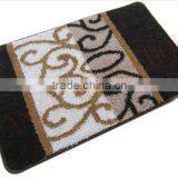 Heated Bath Mats Elegant Design Printed Bath Mat