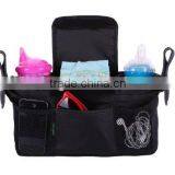 #1 Best Quality Stroller Organizer, Stroller Accessories, Baby Diaper Stroller Bag thumbnail-3