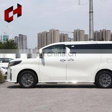 CH Factory Outlet Auto Modified Hood Front Lip Support Splitter Rods Car Conversion Kit For Toyota Alphard 2018-2020 thumbnail-5