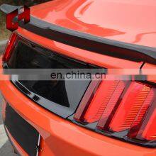 CH Water Proof Rear Trunk Wing Spoiler Accessories Decoration Back Boot Tail Rear Spoiler For Ford Mustang 15-18 thumbnail-1