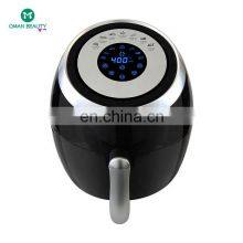 2021 Electric Hot Air Fryers Oilless Adjustable Temperature and Timer Control Air Fryer thumbnail-2
