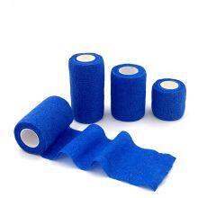 CE Approved Breathable Wrap Elastic Self Adhesive Bandage Medical Cohesive Tape for Pet thumbnail-2
