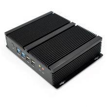 Partaker I4 Industrial Mini PC With 6 COM 2 HDMI 2 Lan Black Color Intel i3 4005u 4010u i5 4200u i7 4500u Processor thumbnail-2