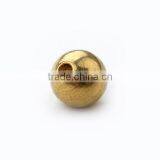 Jewelry Findings Round Brass Beads Diameter 5mm Hole 1.2mm thumbnail-1