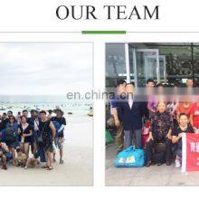 Stock Small MOQ Yarn Dyed Plain Fabric Cotton Linen Blended Stripe Fabric thumbnail-4