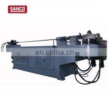 Single Axis NC 2D Semi Auto Hydraulic Mandrel Pipe Tube Bending Machine thumbnail-1
