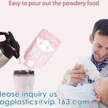 Heating Storing Bags, Self-Standing Pouch Bag, Milk Pouch, Leak Proof Pouch Bags, Milk Powder Bag thumbnail-5