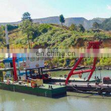 Sand Dredging Machine 2021 Hot Newest Small 12 Inch Cutter Suction Dredger Engineers Available to Service Machinery Overseas MAP thumbnail-5