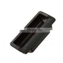 LS532 ABS Plastic Black Door Handles