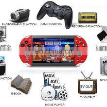 2022 Wholesale X7 Handheld Video Game Console 4.3 Inch HD Screen Game Player thumbnail-2