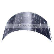 100W 18V Semi-flexible Monocry Stalline Cell Portable Solar Panel thumbnail-1