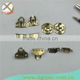 golden jewelry box lock hardware