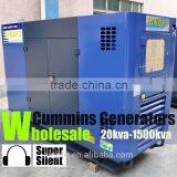 550kw Zambia Silent Diesel Generator Set