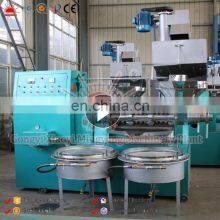 Commercial Small Cold Black Castor Seeds Peanut Coconut Olive Mini Oil Press Machine For Sale thumbnail-4