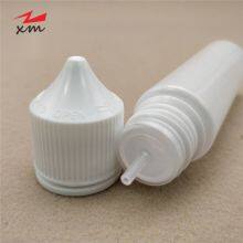 Full White Bottle 30ml 60ml Childproof Squeeze E-liquid Bottle Plastic Pet E-juice Vape Oil Dropper Bottle thumbnail-5
