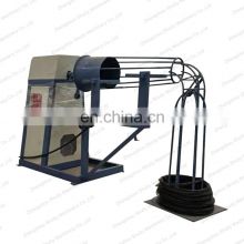 High speed high quality PVC wire coating machine with chain link fence machine