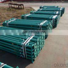 Max Height 3m to 5m Adjustable Steel Prop Jack Scaffolding Wall Formwork Support Construction in Stock thumbnail-3
