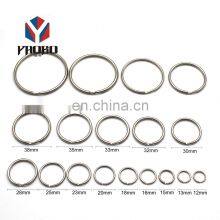 Cheap Price Small Metal Key Hooks Chain Key Ring Split Rings 25mm thumbnail-2