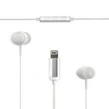 Earphone MFi Certified Earbuds With Microphone Controller Compatible for IPhone X XS XS Max XR IPhone 8 Plus IPhone 7 Plus