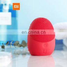 Xiaomi MI Sonic Facial Clean Brush Mini Electric Massage Washing Machine Waterproof Silicone Deeply Face Cleaner Skin Care Tools thumbnail-5