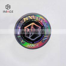 Сверкающие голографические наклейки с индивидуальным логотипом в 3D для упаковки в рулоне thumbnail-3