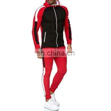 2022 Fashionable High Quality New Arrival Men Track Suit Custom Design Men Jogging Wear Tracksuit