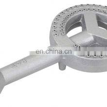 Sand Casting Gas Stove Burner Iron Industrial Gas Burners for Outdoor Camping thumbnail-5