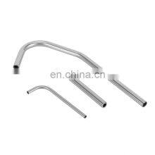 Custom Aluminum Connector Barb Hose Medical Control Hardware Stainless Steel Machining U Bending 180 Degree Bending U Shape Hose thumbnail-4