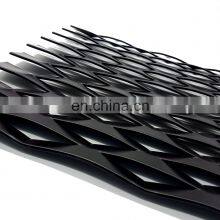 Stainless Steel Crimped Woven Decorate Expanded Metal Mesh Fence thumbnail-1