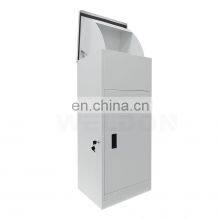 Combination Code Lock Parcel Box Product Metal Outdoor Parcel Delivery Box Freestanding Locking Parcel Drop Box thumbnail-3
