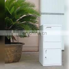 Anti-theft Design-Secure Parcel Box for Packages Wall Mounted Lockable Anti-Theft for Porch thumbnail-3