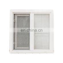 Minye Customized Screen Upvc Sliding Plastic Window 3 Track For Canada