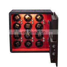 JIMBO Automatic Watch Winder With 12 Slots Touch Screen Japanese Mabuchi Motor Luxury Automatic Watch Winder Box thumbnail-3