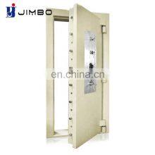 JIMBO Factory Price Large Security Metal Bank Home Fireproof Vault Door thumbnail-1