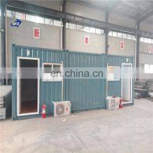 Living 40ft 2 Bedroom Container House Prefabricated