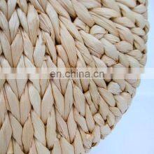 Mini Half Moon Straw Bag Water Hyacinth Crossbody Bag New Arrival Beach Bag Wholesale thumbnail-5