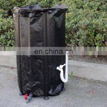 50 Gallon Garden Collapsible Water Storage Containers Tank Plastic Portable Rain Barrel Rain Water Tank