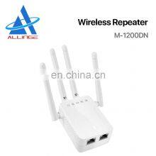 ALLINGE MDZ3220 1200mbps Singal Amplifier Dual Band Wifi Repeater Extender 2.4G/5.8G Booster Repeater thumbnail-2