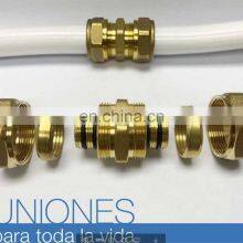 PE X-AL-PEX AC Air Conditioner Piping System Brass Fittings Pex al Pex Pipe thumbnail-5
