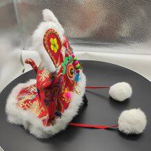 Traditional Chinese Children Hat New Year Hat Tiger Hat thumbnail-3