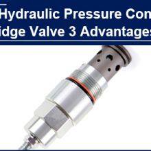 For the Hydraulic Pressure Control Cartridge Valve with 3 high requirements, Leila was relieved after AAK took over