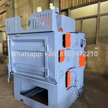 Tumbler Belt Shot Blasting Abrator Machine Wheel Crawler Shot Blaster thumbnail-4