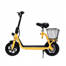 Adult Two Wheeled Foldable Electric Bicycle thumbnail-1