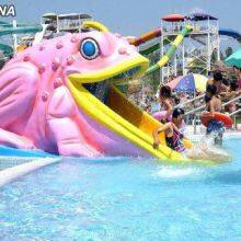 Outdoor Children's Water Park Slide Hot Spring Hotel Parent-child Water Park Design thumbnail-5