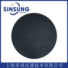 Sinsung Filter 47mm diameter independent sterile single piece mixed cellulose 0.45um black white grid membrane