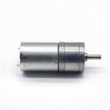 25mm dc 370 Brush Gear Reduction Motor 5v dc Gear Motor thumbnail-3