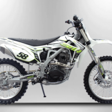 2019 New Model Double Disc Brake Outstanding and Powerful Dirt Bike250cc thumbnail-3