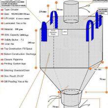 4 Corner Loops Type C Conductive Big Bag Black Cross Corner Big Bag thumbnail-3