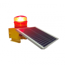 TY2000S LED Single Medium Intensity Solar Obstruction Light(Type B or C) thumbnail-2