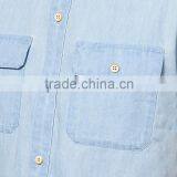 Custom Men Plain Work Shirt Button Up Style Shirts thumbnail-3